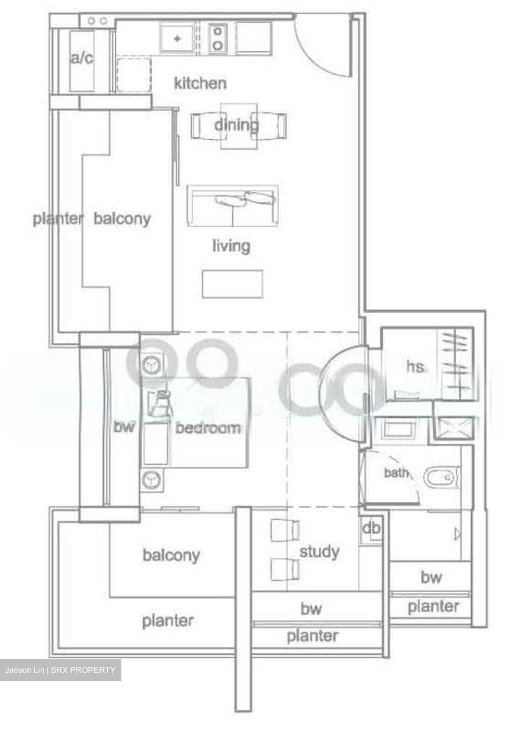 The Peak @ Cairnhill I (D9), Apartment #555880301